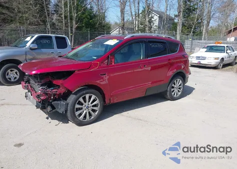 2018 Ford Escape Titanium from USA, damaged, VIN 1FMCU0J91JUD40746